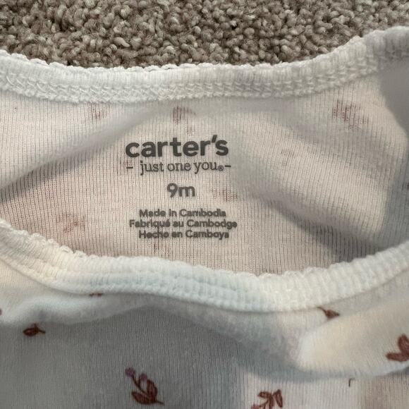 Lot of‎ Baby Girls Clothes 9Mos Summer and Winter Pink Tutu Onesies Christmas - Picture 8 of 11